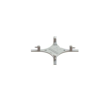 75.01.023 Marcador de Bandas Tipo Estrela 3.5mm-5.0mm - Morelli