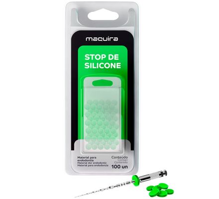 Stop Silicone Maquira Verde c/ 100