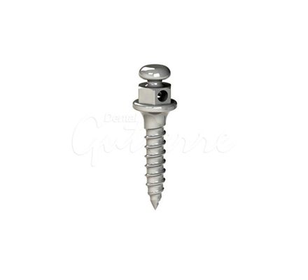 37.10.101 Miniparafuso Ortodôntico 6mm Transmucosa 1mm - 1.5mm - Morelli