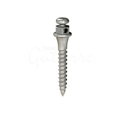 37.10.202 Miniparafuso Ortodôntico 8mm Transmucosa 2mm - 1.5mm - Morelli