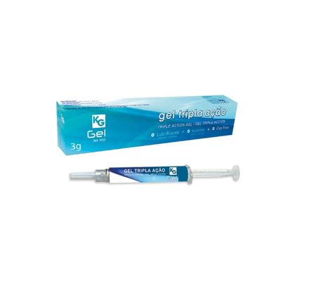 Gel Tripla Acao Lubrificante + Isolante + Oxy Free Ref. 7052 Kg