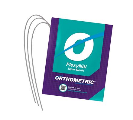 Arco Flexy NiTi Superelástico 012 Sup 51.10.2012 - Orthometric