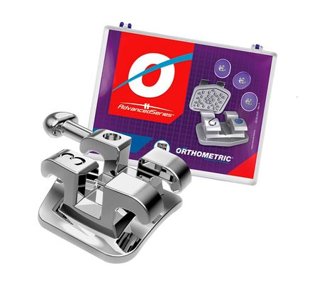 Bráquete ADV MBT 022 c/  Gancho Kit 1 Caso 10.11.2000 - Orthometric