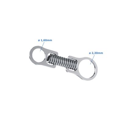 37.30.003 Mola Fechada NiTi para Miniparafuso 12mm - Morelli