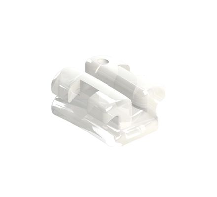 10.11.001 Bráquete Roth Ceramic Incisivo Central S/D 022 - Morelli