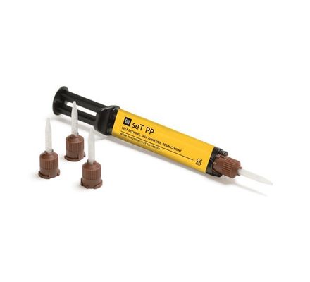 Cimento Resinoso Set PP A1 c/  1 Seringa 7g - SDI
