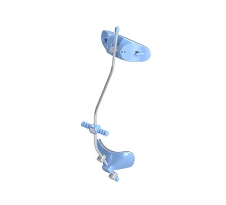 70.50.001 Máscara Facial Petit Azul - Morelli