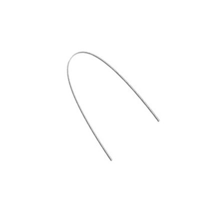 Arco Niti Estetico Rhodium 21x25 Inferior Eurodonto