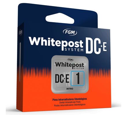 Pino Fibra de Vidro Whitepost System DC-E Intro Nº 1 c/ 5 - FGM