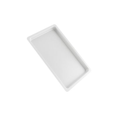 Bandeja Plastica Autoclavavel Branca 22 X 12 X 1,5 Maquira
