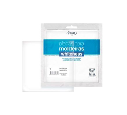 Placa de EVA Whiteness Quadrada 1mm c/ 5 - FGM