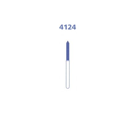 Broca Diamantada Cilíndrica Topo Cônico FG 4124 - Fava