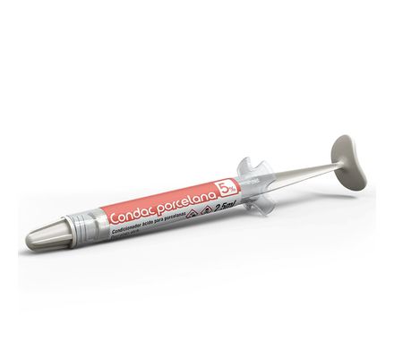 Condicionar Ácido Fluorídrico Porcelana Condac 5% 2,5ml - FGM