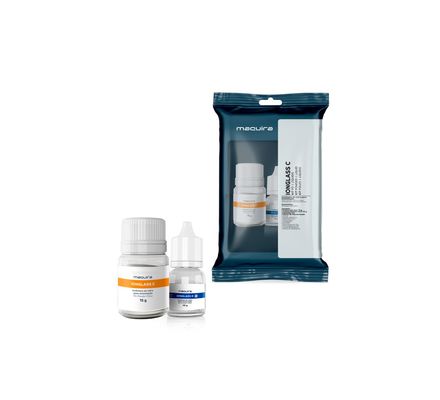 Ionomero Ionglass C Kit Po 15g + Liq 10mL Maquira
