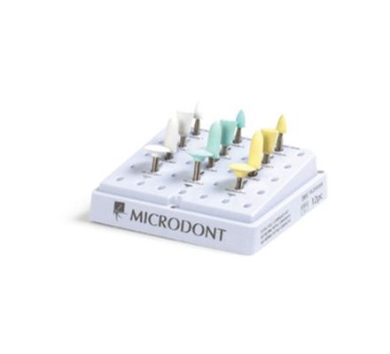 Kit Polimento de Resina Completa 10.218.034 Com 12 Pecas Microdont