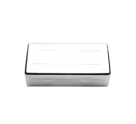 Estojo Inox 32x16x08 Liso Mf104 Fava