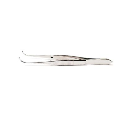 Pinca Anatomica Dente de Rato (micro) 11 Cm Curva Golgran
