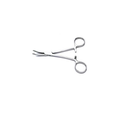 Pinca Mosquito 9cm Curva Hemostatica Halstead Golgran