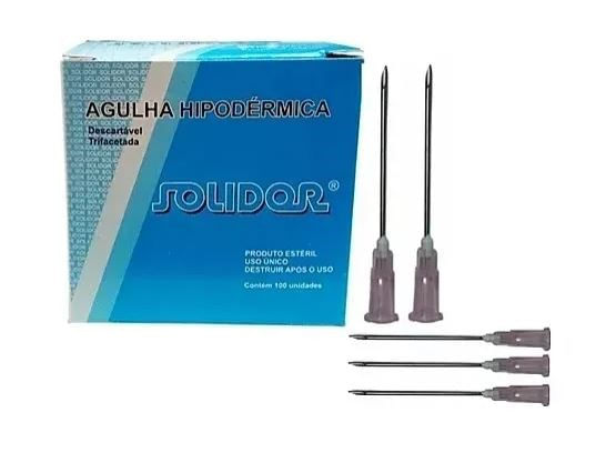 AGULHA-HIPODERMICA-40X12-C-100-SOLIDOR