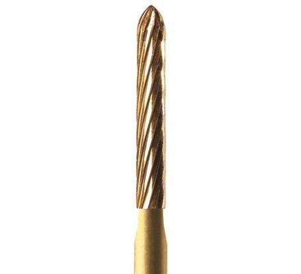 Broca Acabamento e Polimento Fg 283-12 c/  12 Laminas Prima Dental