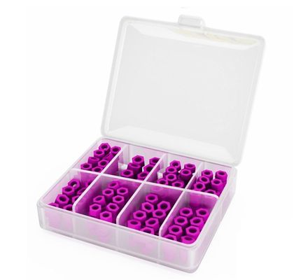 Marcador de Instrumental Sextavado c/ 60 Pink c/  Estojo Maquira