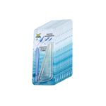 78.01.002-ESCOVA-INTERDENTAL-AZUL-C---3-ESCOVAS---1-ESTOJO---1-CABO---MORELLI