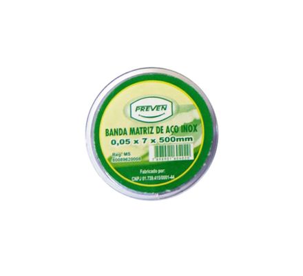 Matriz de Aco Fita 05 X 7 X 500mm Preven