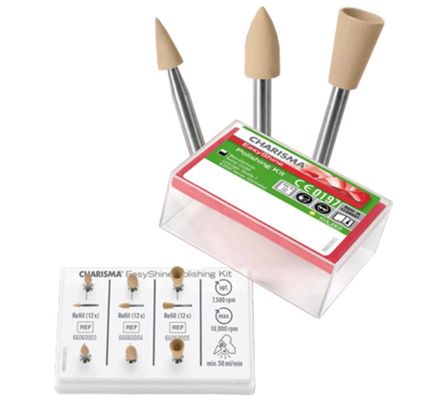 Kit Polidores Charisma Easy Shine c/ 6 - Kulzer
