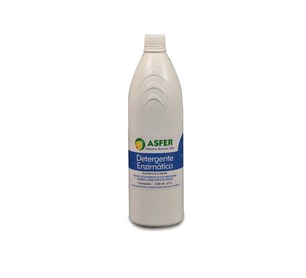 Detergente Enzimatico 3 Enzimas 1l  Asfer