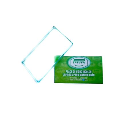 Placa de Vidro Media Incolor 10 Mm Preven