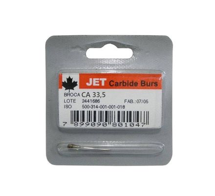 Broca Carbide Ca 33,5 Jet