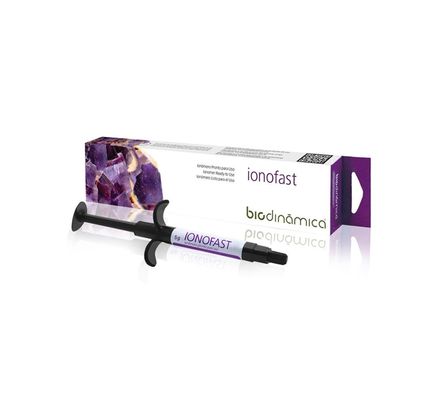 Cimento de Ionômero de Vidro Ionofast c/  1 Seringa 5ml - Biodinâmica