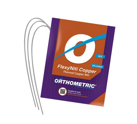 Arco Flexy NiTi Cooper Wire ALX 016 Sup 51.47.2016 - Orthometric