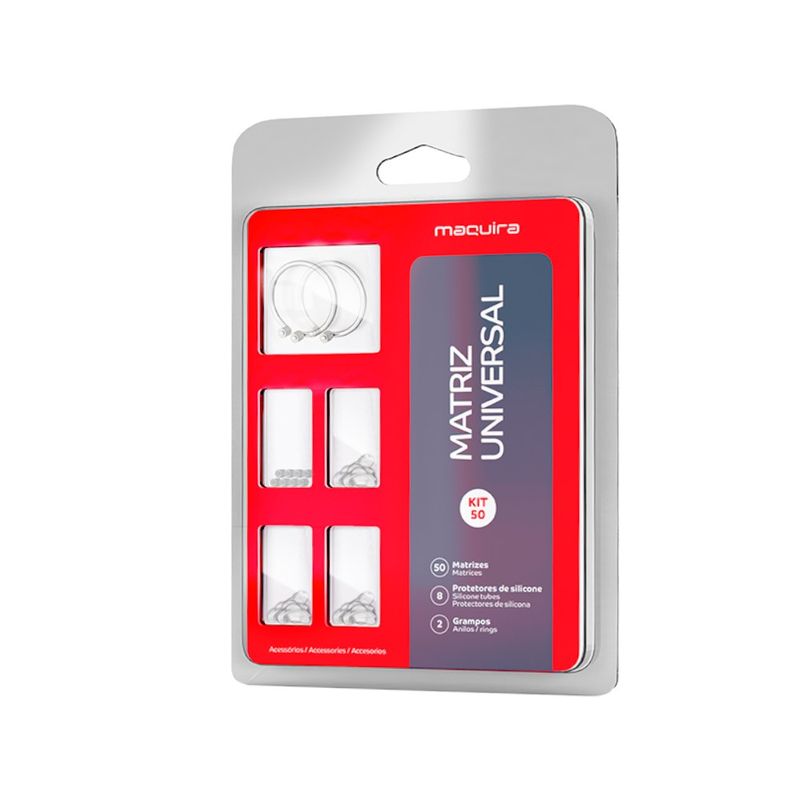 MATRIZ-UNIVERSAL-KIT-C-50---2-GRAMPOS---8-PROTETORES-DE-SILICONE-MAQUIRA