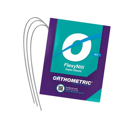 Arco Flexy NiTi Superelástico ALX 16X16 Sup 51.11.2116 - Orthometric
