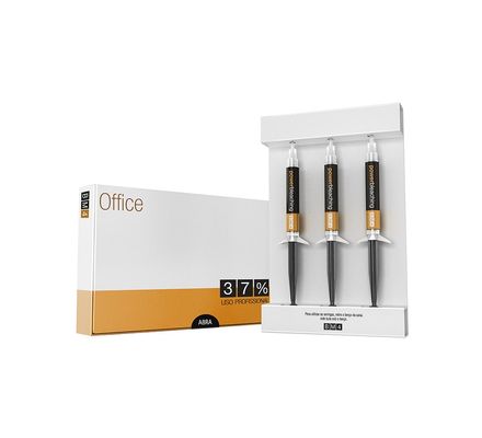 Kit Clareador Power bleaching Office 37% - 3 Un. - BM4