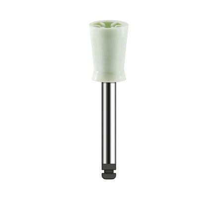 Taça de Borracha p/ Profilaxia Soft Verde - American Burrs