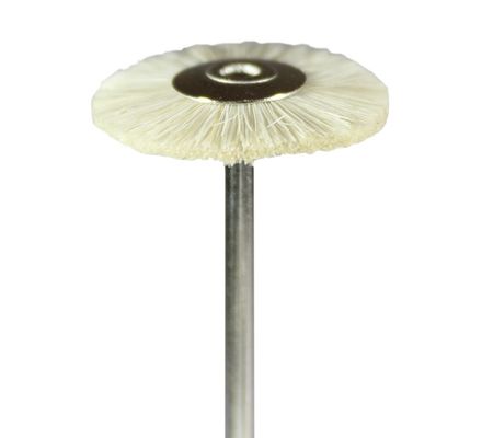 Escova de Polimento CA Pelo de Cabra MSHS512WG Roda - American Burrs