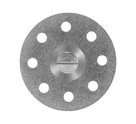 Disco Diamantado Perfurado Dupla Face Metal Free - American Burrs