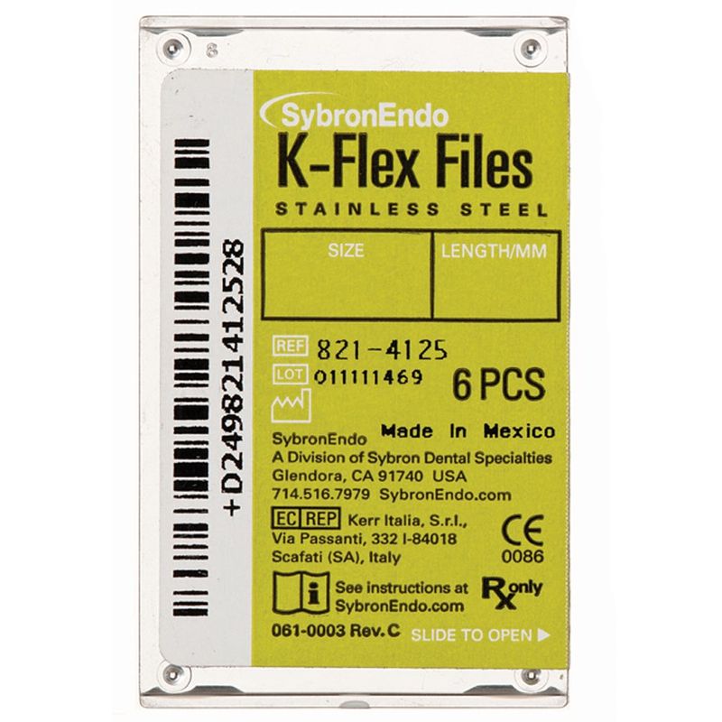 LIMA-KAVO-FLEX-FILES-N15-21MM-SYBRONENDO-KERR