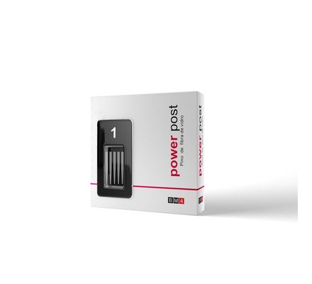 Pino de Fibra de Vidro Power Post c/ 5 - BM4
