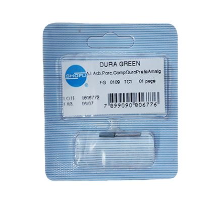 Ponta Dura Green FG Ref. 0109-TC1 - Shofu