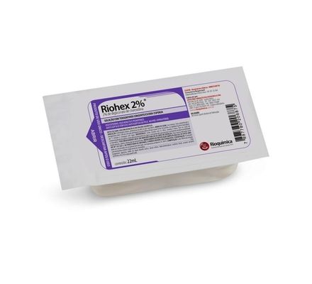 - Escova de Assepsia Riohex Scrub 2% - Rioquímica