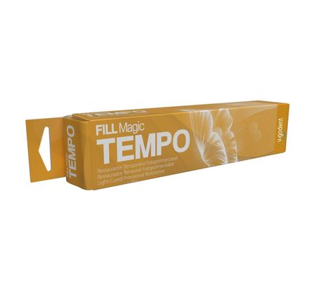 Obturador Provisório Fill Magic Tempo 3g - Vigodent