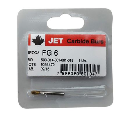Broca Carbide FG 6 - Jet