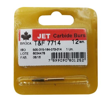 Broca Carbide TF 7714 12 Lâminas - Jet