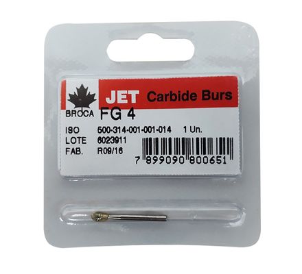 Broca Carbide FG 4 - Jet