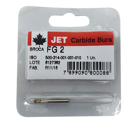 Broca Carbide FG 2 - Jet