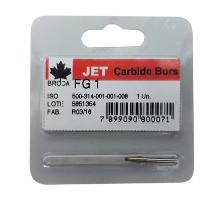 Broca Carbide FG 1 - Jet
