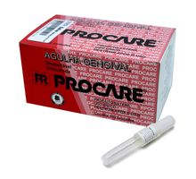 Agulha Gengival 30G Extra Curta c/100 - Procare